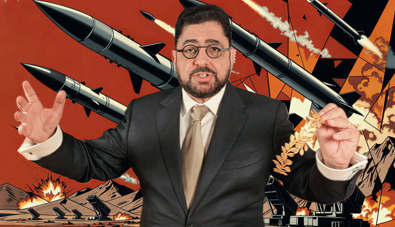 מפגש דרמטי, בעין הסערה? המלחמה להפלת המשטר בטהראן, 2.3.26